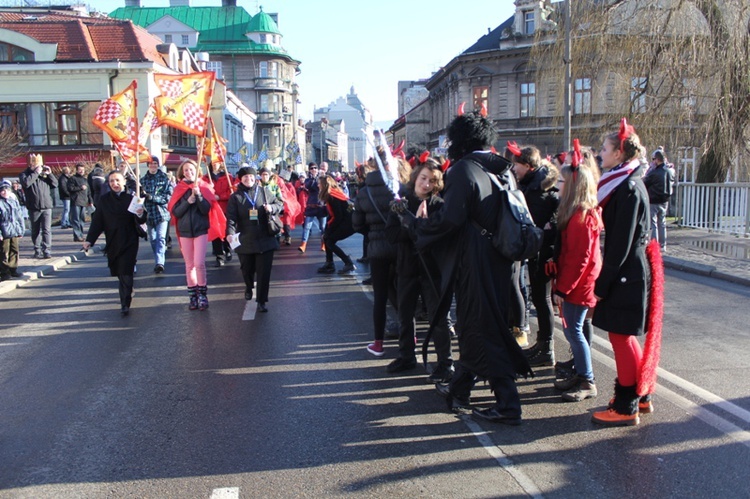 Orszak Trzech Króli w Bielsku-Białej