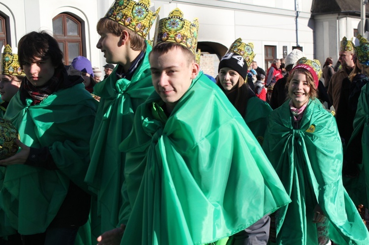 Orszak Trzech Króli w Bielsku-Białej