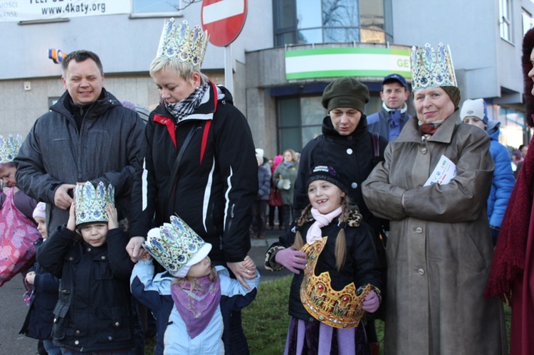 Orszak Trzech Króli w Bielsku-Białej