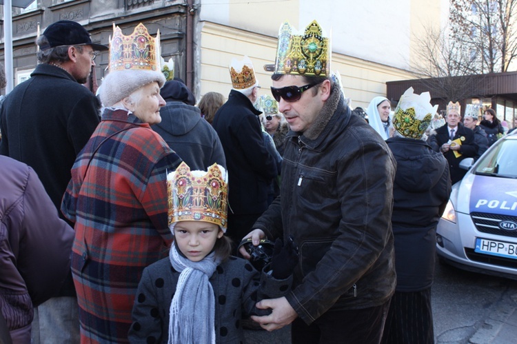 Orszak Trzech Króli w Bielsku-Białej