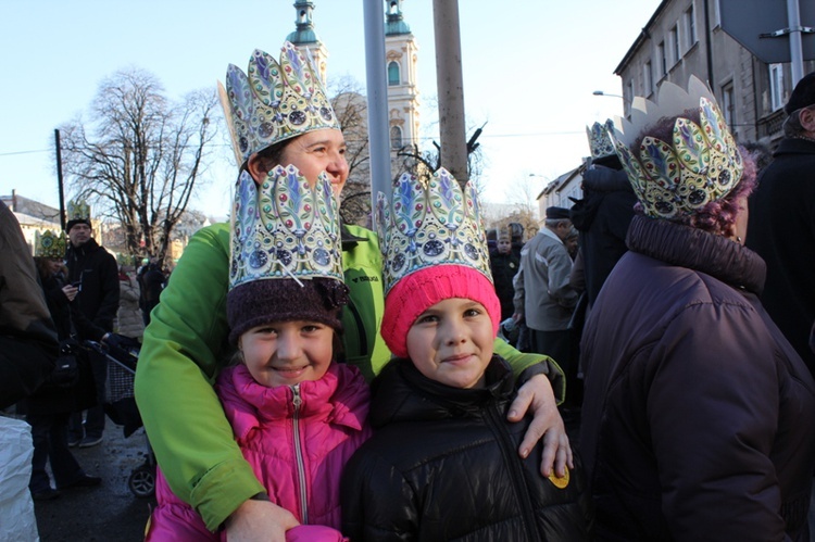 Orszak Trzech Króli w Bielsku-Białej