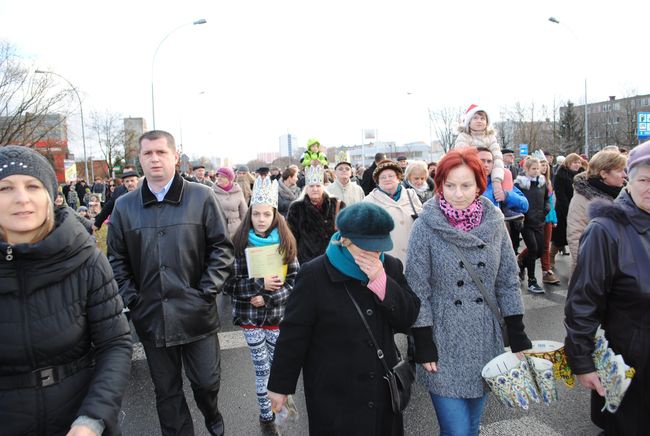 Orszak Trzech Króli w Stalowej Woli