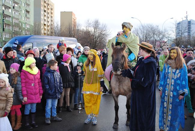 Orszak Trzech Króli w Stalowej Woli