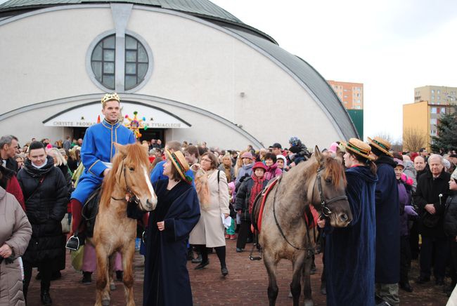 Orszak Trzech Króli w Stalowej Woli