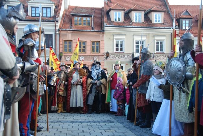 Orszak Trzech Króli w Sandomierzu 