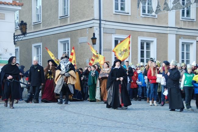 Orszak Trzech Króli w Sandomierzu 