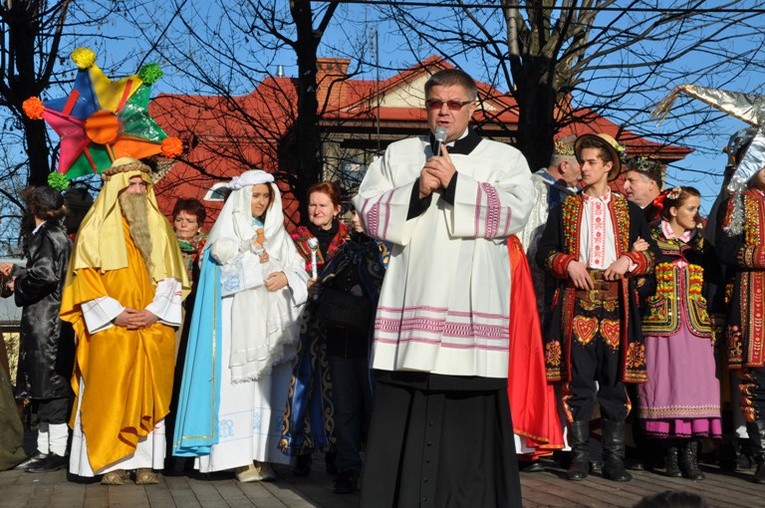 Orszak Trzech Króli w Brzesku cz. I