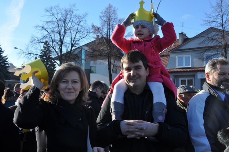 Orszak Trzech Króli w Brzesku cz. I