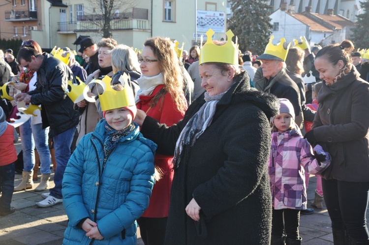 Orszak Trzech Króli w Brzesku cz. I