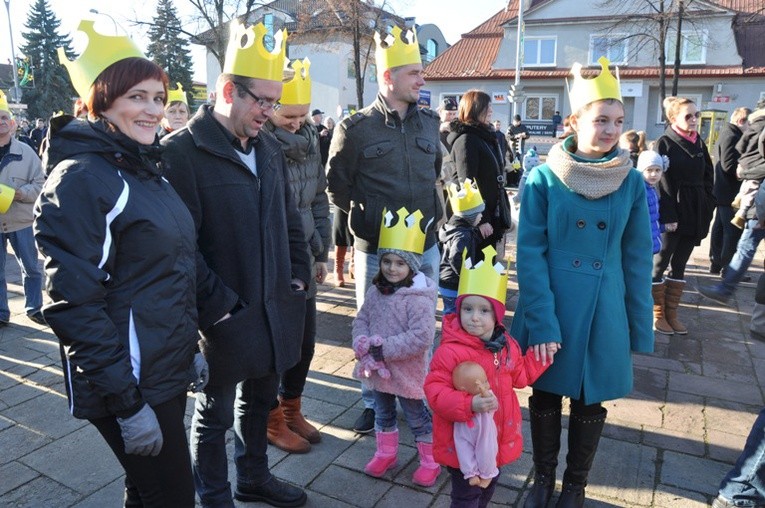 Orszak Trzech Króli w Brzesku cz. I