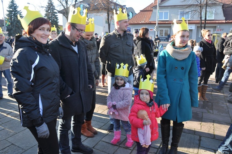 Orszak Trzech Króli w Brzesku cz. I