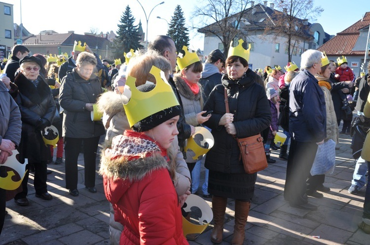 Orszak Trzech Króli w Brzesku cz. I