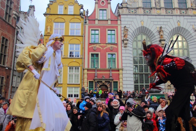 Orszak Trzech Króli w Gdańsku