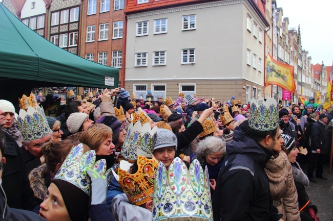 Orszak Trzech Króli w Gdańsku