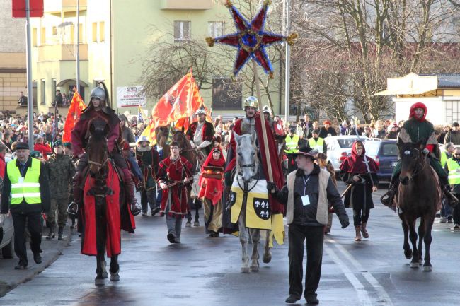 Orszak Trzech Króli w Oleśnicy