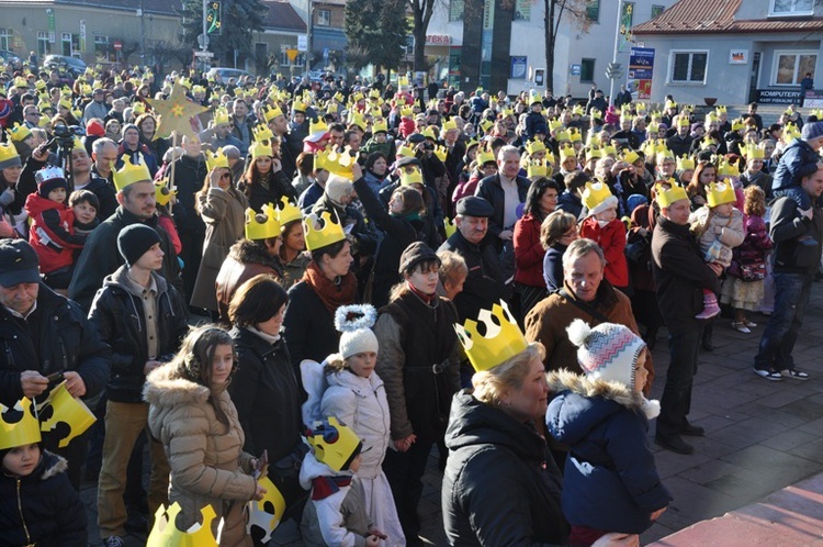 Orszak Trzech Króli w Brzesku cz. I