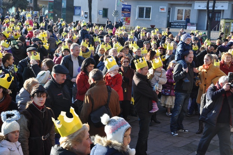 Orszak Trzech Króli w Brzesku cz. I