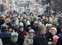 Tysiące w koronach