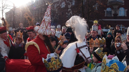 Orszak Trzech Króli w Krakowie 2014 r. 