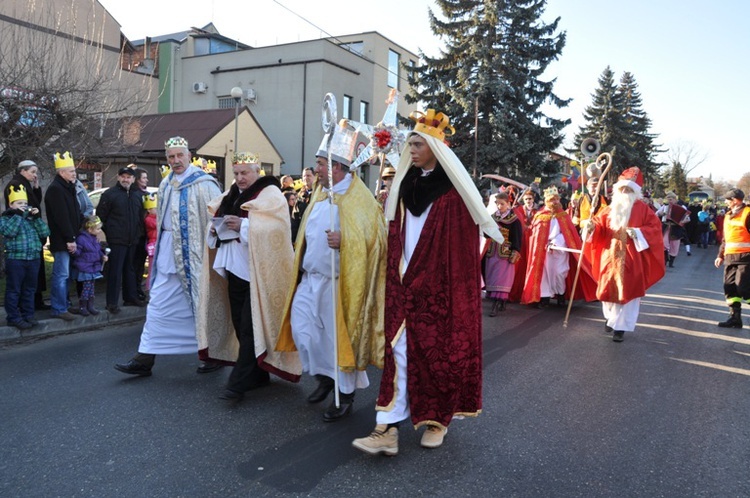 Orszak Trzech Króli w Brzesku cz. II