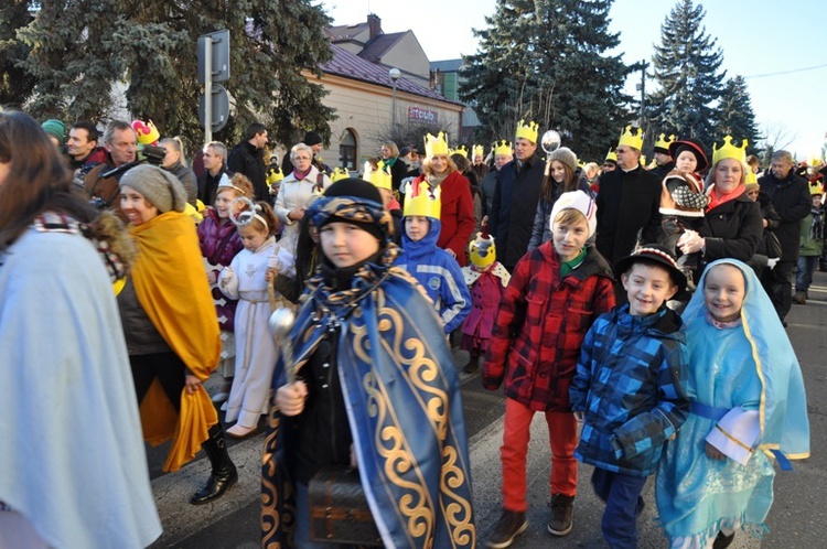 Orszak Trzech Króli w Brzesku cz. II