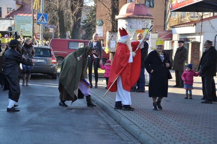 Orszak Trzech Króli w Brzesku cz. II