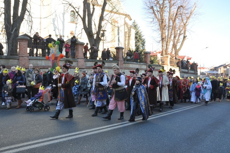 Orszak Trzech Króli w Brzesku cz. II