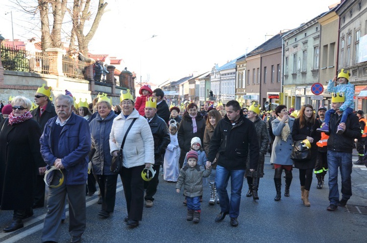 Orszak Trzech Króli w Brzesku cz. II