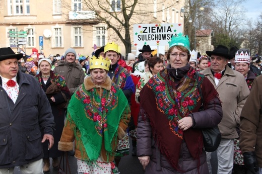 Orszak Trzech Króli w Zielonej Górze