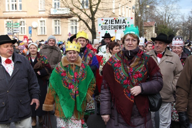 Orszak Trzech Króli w Zielonej Górze