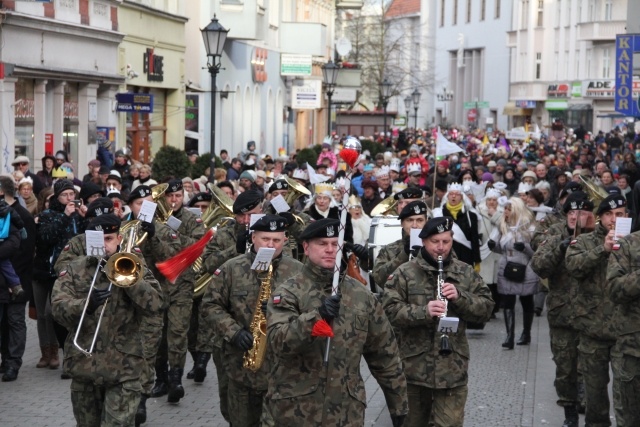 Orszak Trzech Króli w Zielonej Górze