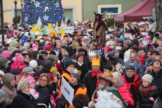 Orszak Trzech Króli w Zielonej Górze