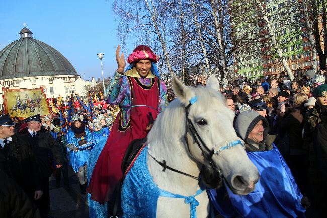 Orszak Trzech Króli w Płocku