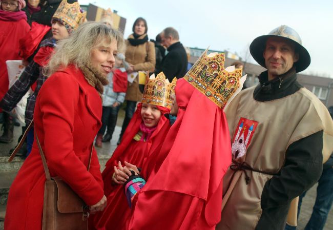 Orszak Trzech Króli w Płocku