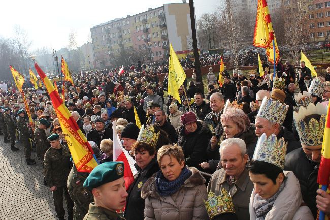 Orszak Trzech Króli w Płocku