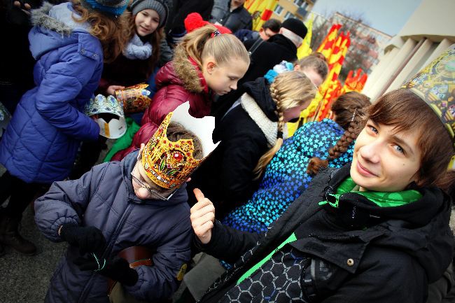 Orszak Trzech Króli w Płocku