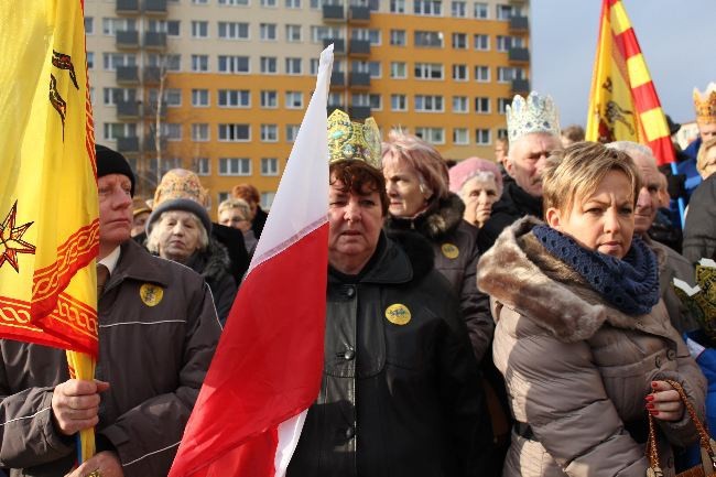 Orszak Trzech Króli w Płocku