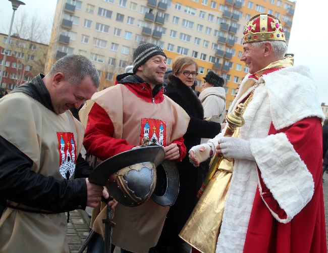 Orszak Trzech Króli w Płocku