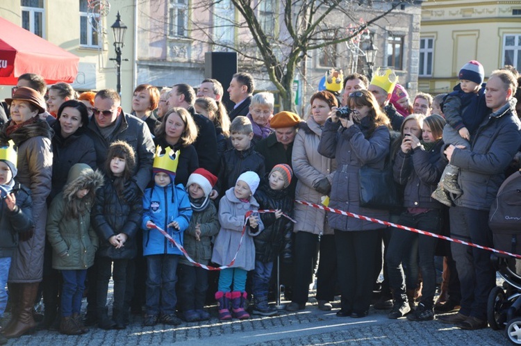 Orszak Trzech Króli w Brzesku cz. III