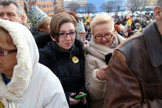 Orszak Trzech Króli w Płocku