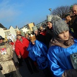 Orszak Trzech Króli w Płocku