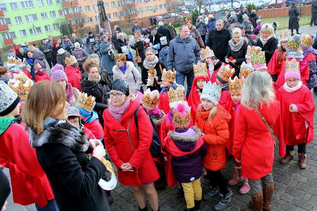 Orszak Trzech Króli w Płocku