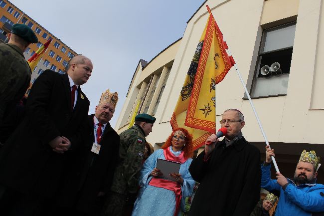 Orszak Trzech Króli w Płocku