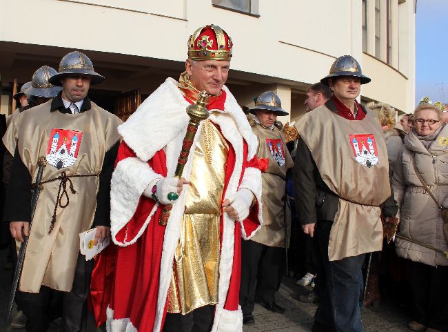 Orszak Trzech Króli w Płocku