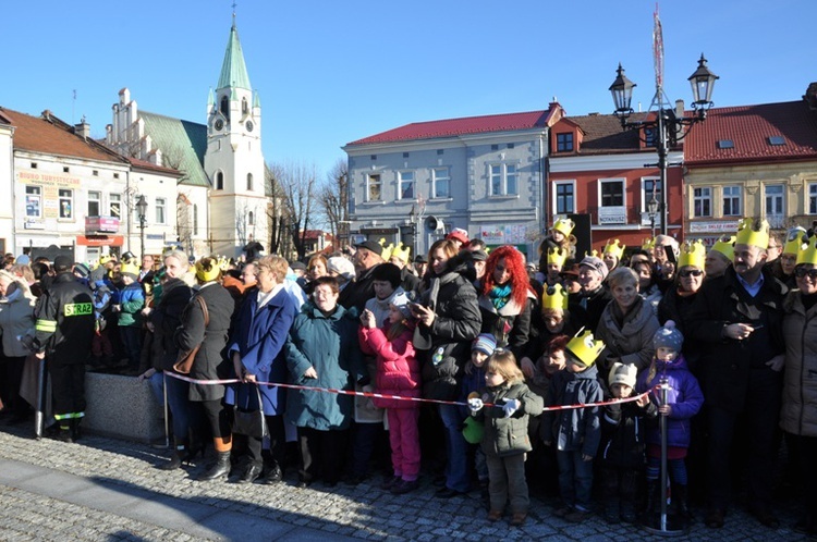 Orszak Trzech Króli w Brzesku cz. III