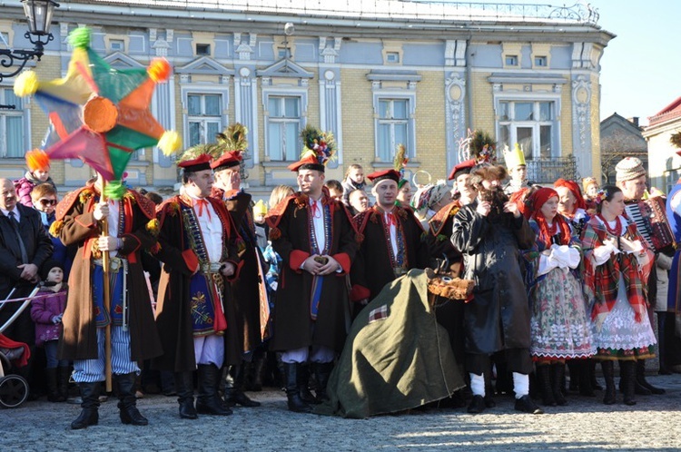 Orszak Trzech Króli w Brzesku cz. III