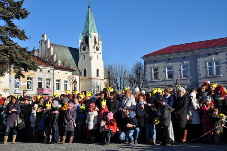 Orszak Trzech Króli w Brzesku cz. III