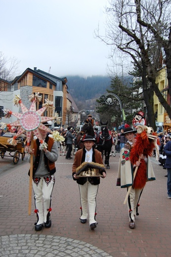 Orszak Trzech Króli w Zakopanem 2014 r.