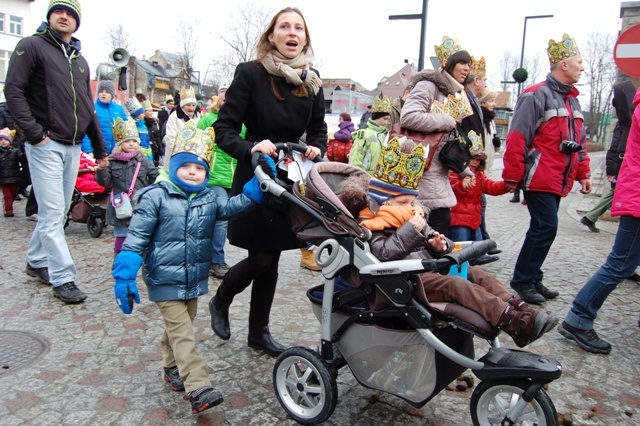 Orszak Trzech Króli w Zakopanem 2014 r.