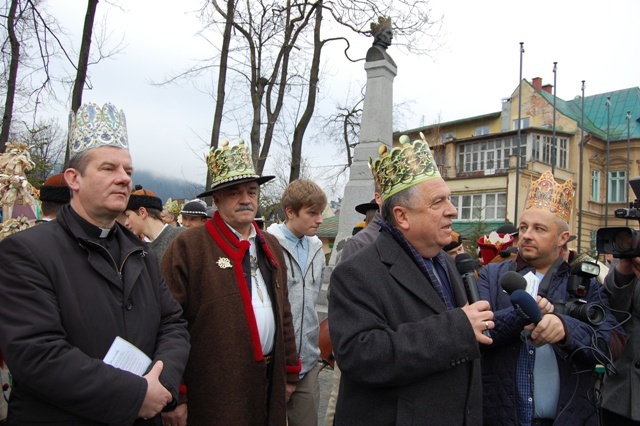 Orszak Trzech Króli w Zakopanem 2014 r.